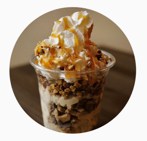 Coffee Toffee Almond Crunch Sundae Two Dog Night Creamery