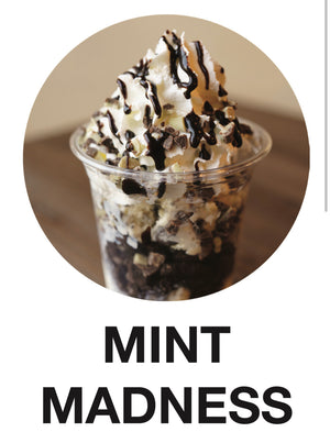 Mint Madness Sundae