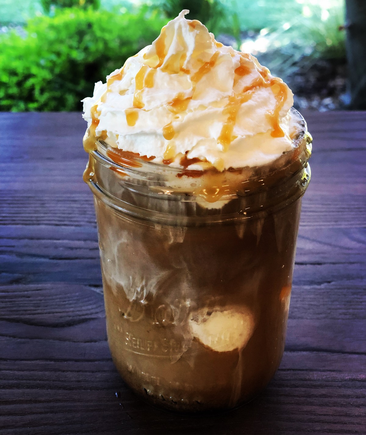 Cold Brew Coffee Float