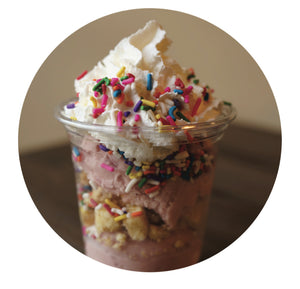 Strawberry Shortcake Sundae